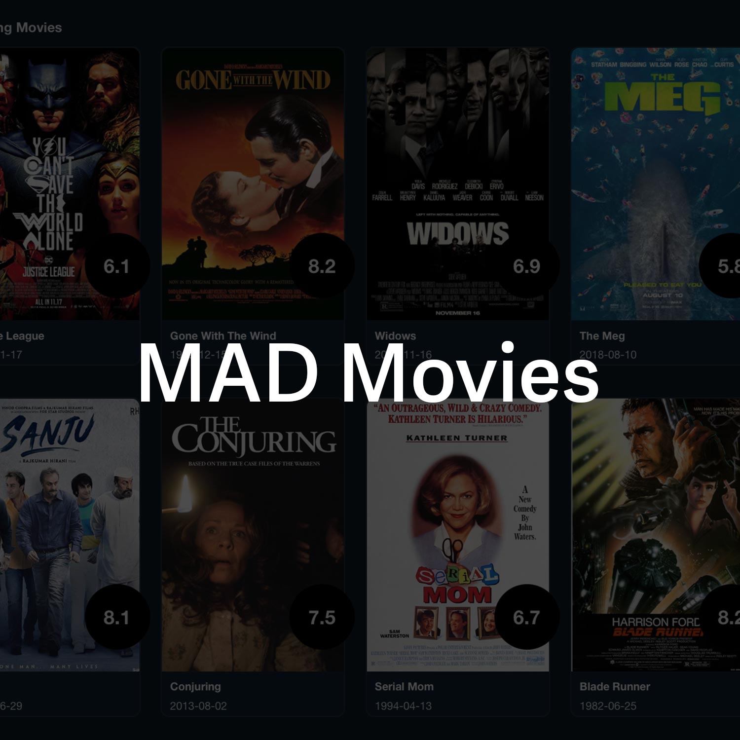 MAD Movies